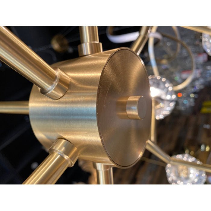 Klamath 18 - Light Sputnik Chandelier - From Where - 