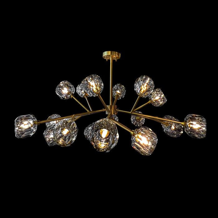 Klamath 18 - Light Sputnik Chandelier - From Where - 