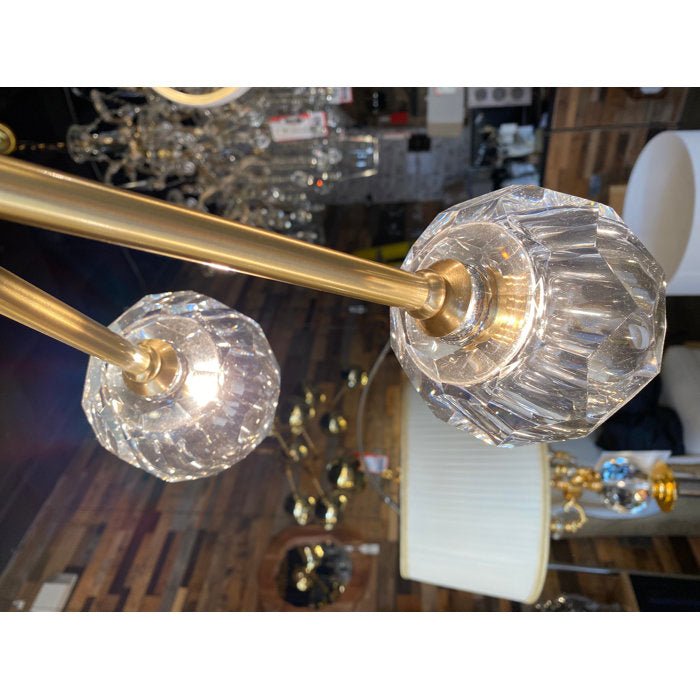 Klamath 18 - Light Sputnik Chandelier - From Where - 