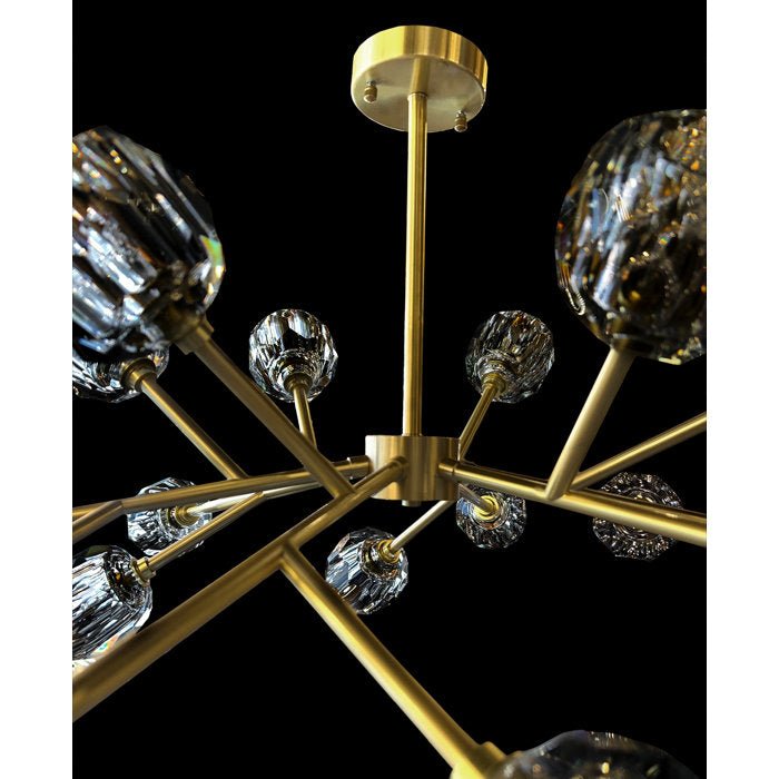 Klamath 18 - Light Sputnik Chandelier - From Where - 