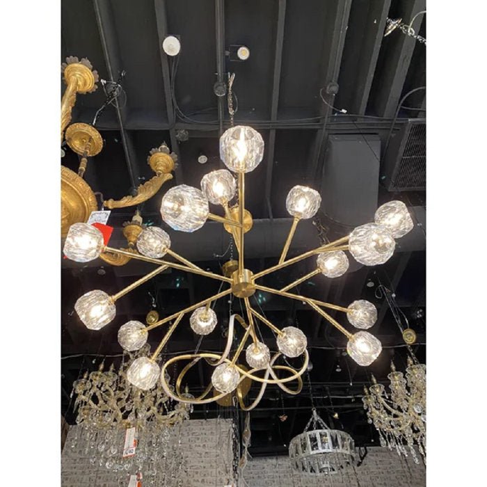Klamath 18 - Light Sputnik Chandelier - From Where - 