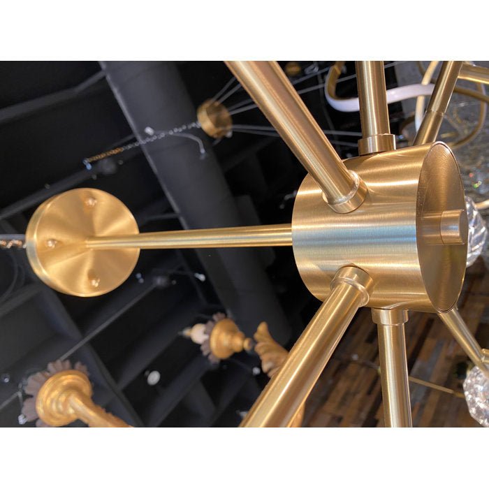Klamath 18 - Light Sputnik Chandelier - From Where - 