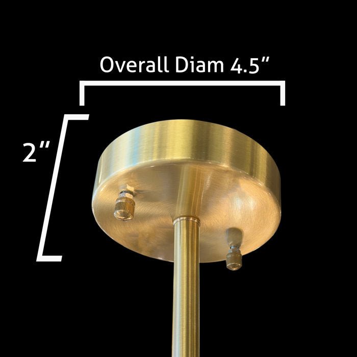 Klamath 18 - Light Sputnik Chandelier - From Where - 