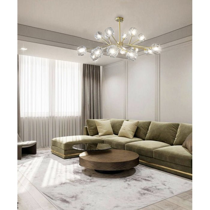 Klamath 18 - Light Sputnik Chandelier - From Where - 