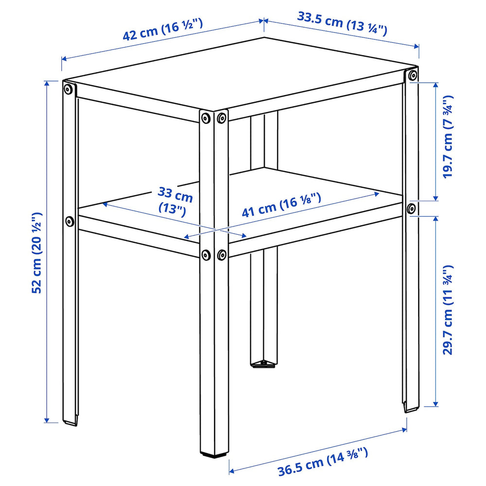 KNARREVIK Nightstand - From Where - 