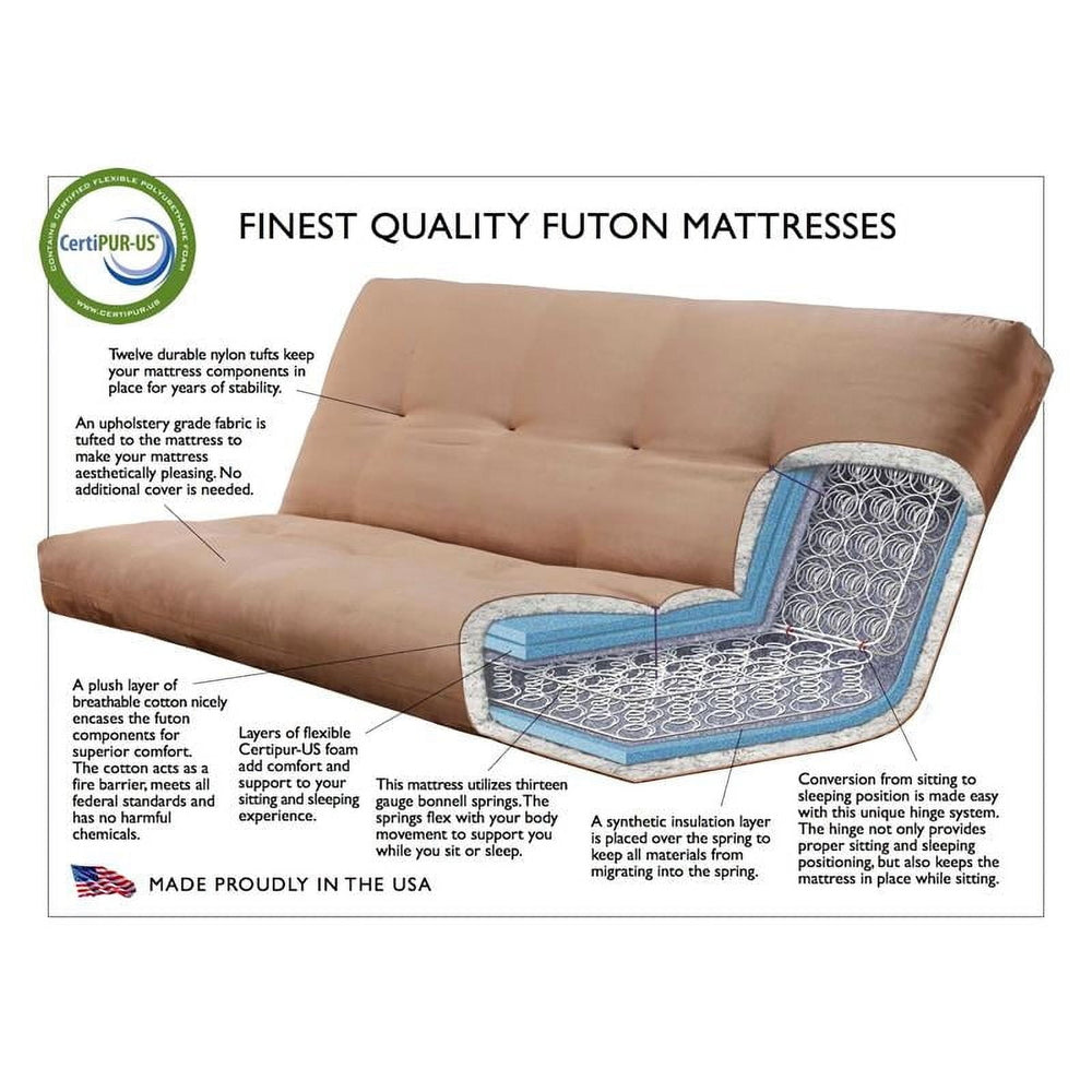 Kodiak Monterey Futon - From Where - 