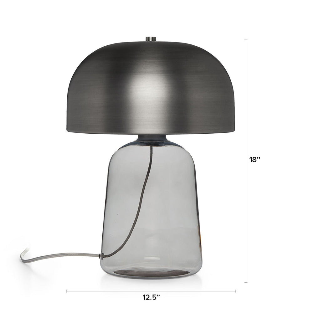 Koepel Large Table Lamp Brass - From Where - 