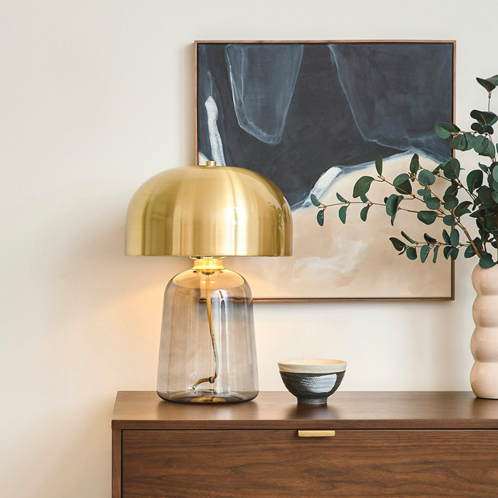 Koepel Large Table Lamp Brass - From Where - 