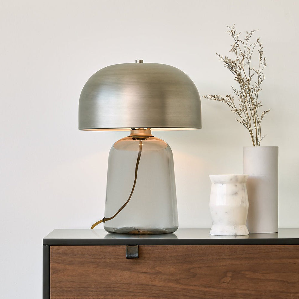 Koepel Large Table Lamp Brass - From Where - 