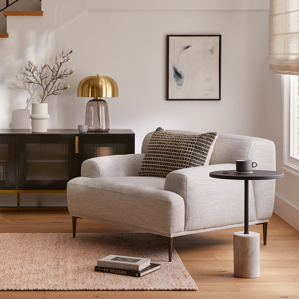 Koepel Large Table Lamp Brass - From Where - 