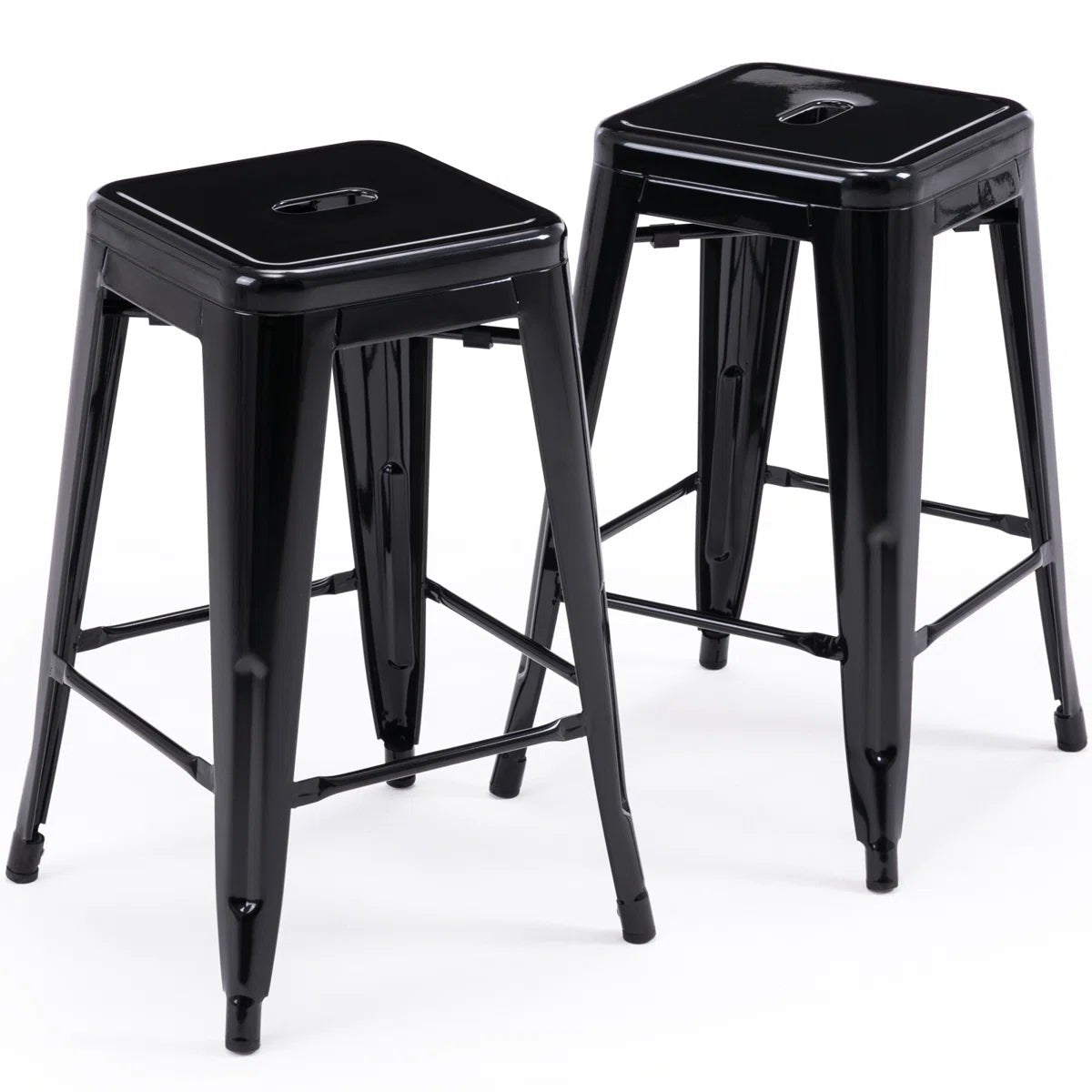 Kohki 24" Counter Stool (Set of 2) - From Where - 