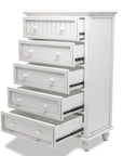 Kolya 5 - Drawer Coastal Chest - From Where - 