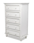Kolya 5 - Drawer Coastal Chest - From Where - 