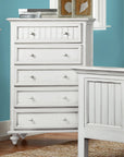 Kolya 5 - Drawer Coastal Chest - From Where - 