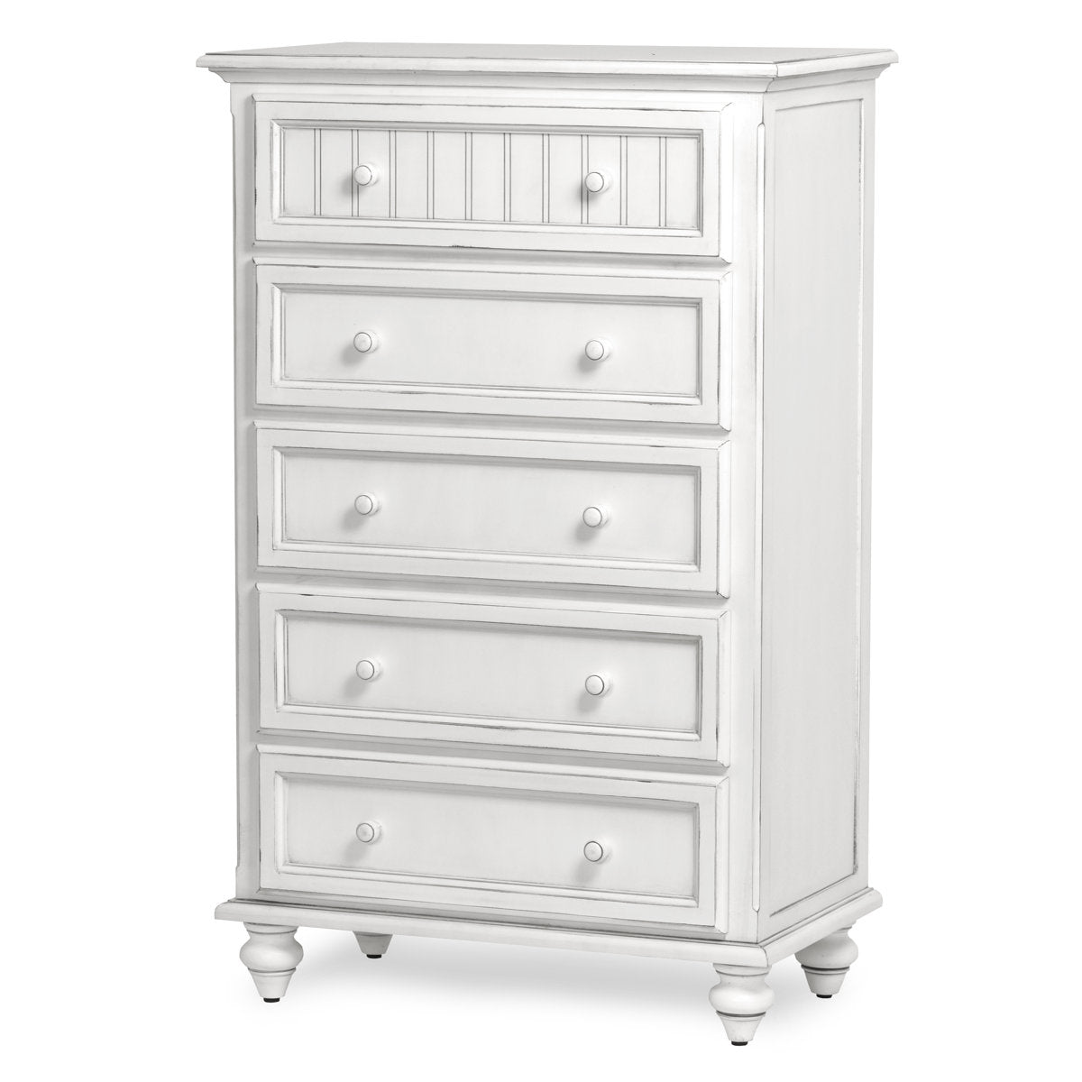 Kolya 5 - Drawer Coastal Chest - From Where - 