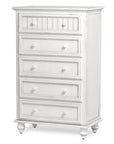 Kolya 5 - Drawer Coastal Chest - From Where - 