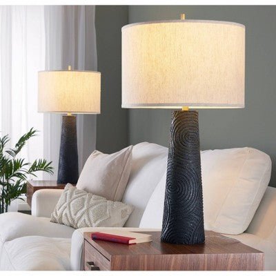 Kona Contemporary Table Lamps (Set of 2) - From Where - 