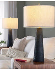 Kona Contemporary Table Lamps (Set of 2) - From Where - 