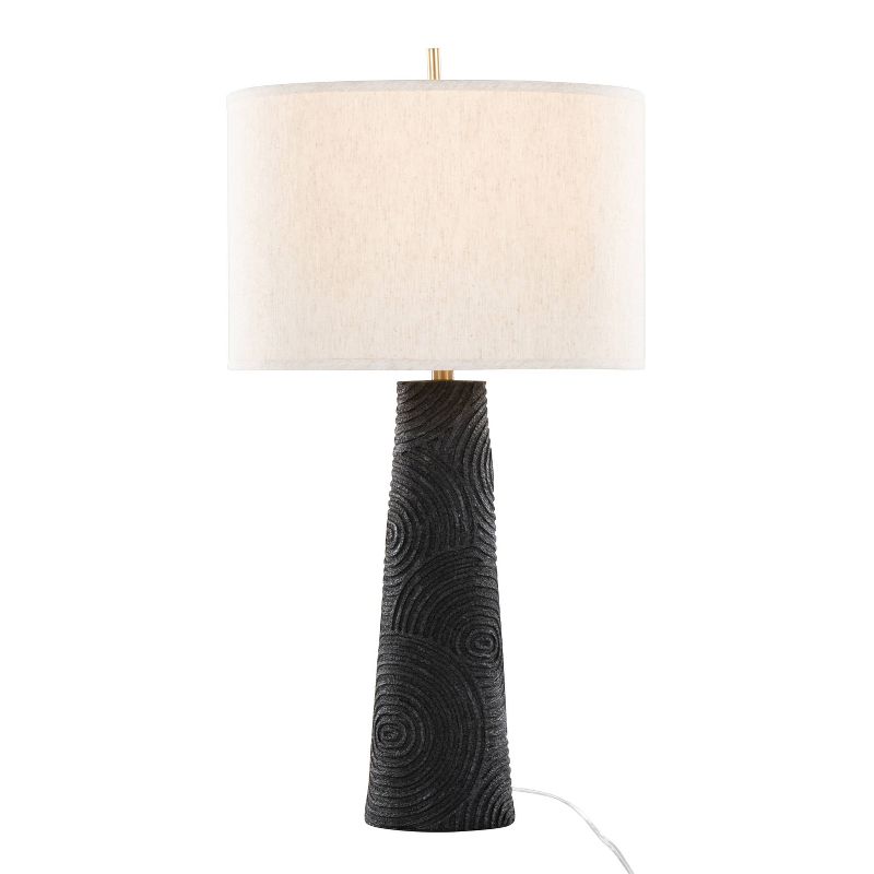 Kona Contemporary Table Lamps (Set of 2) - From Where - 