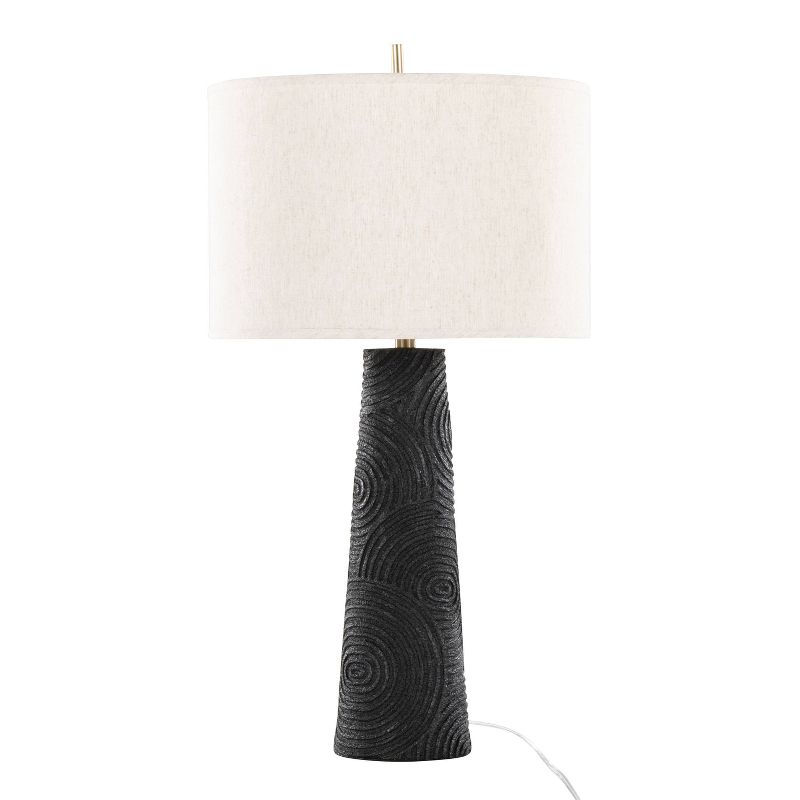 Kona Contemporary Table Lamps (Set of 2) - From Where - 