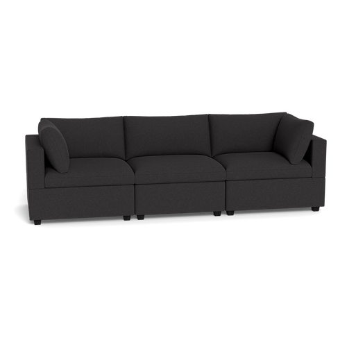 Kova Box Cushion Sofa 122" - From Where - 