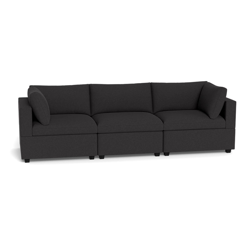 Kova Box Cushion Sofa 122" - From Where - 