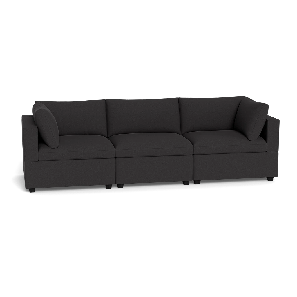 Kova Box Cushion Sofa 122" - From Where - 