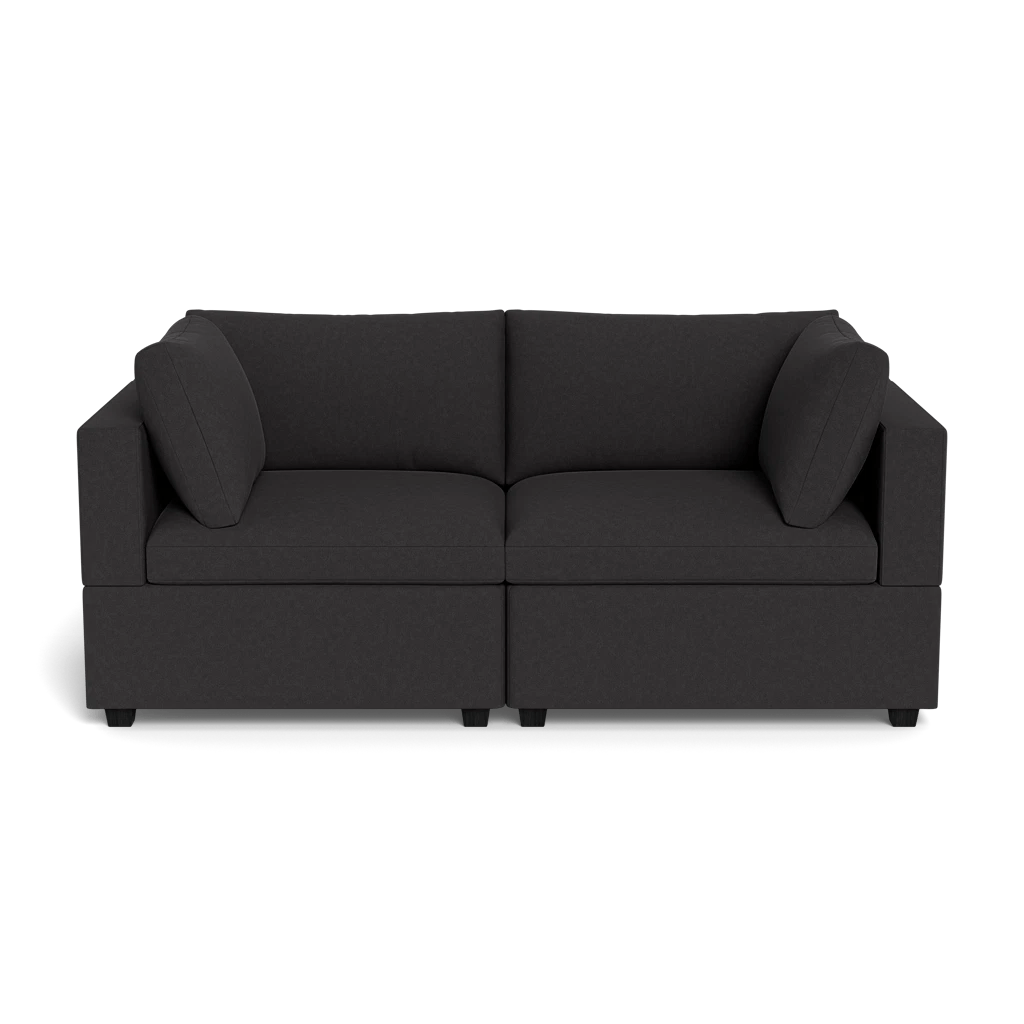 Kova Box Cushion Sofa 86" - From Where - 