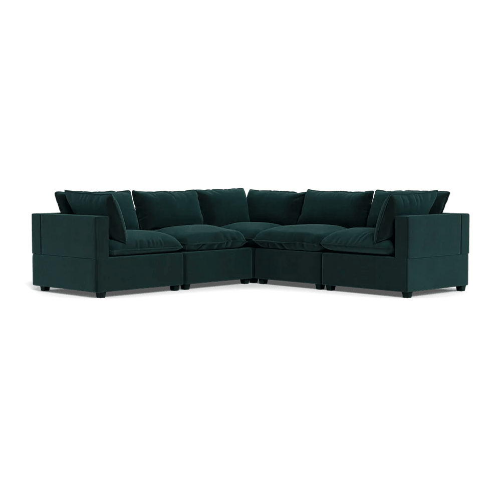 Kova Pillow Cushion Sectional - From Where Finds -