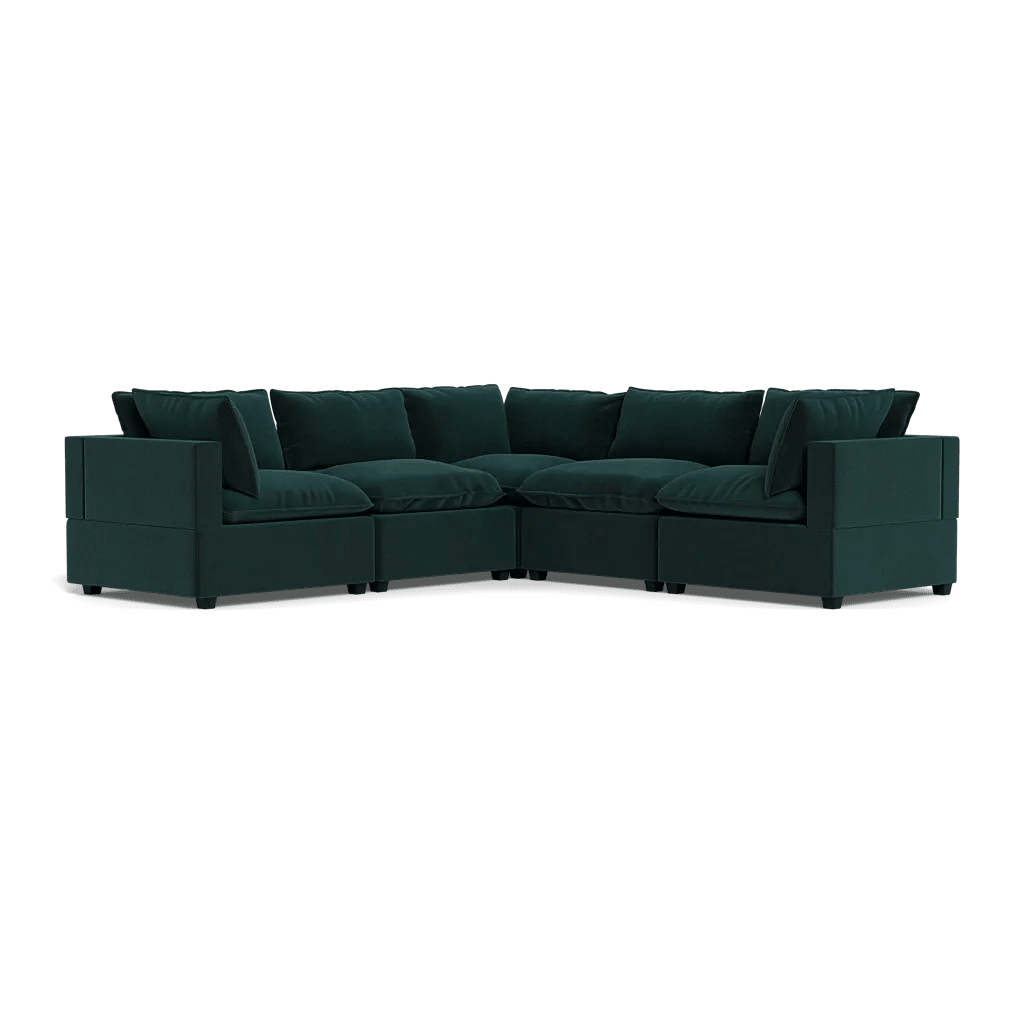Kova Pillow Cushion Sectional - From Where Finds -