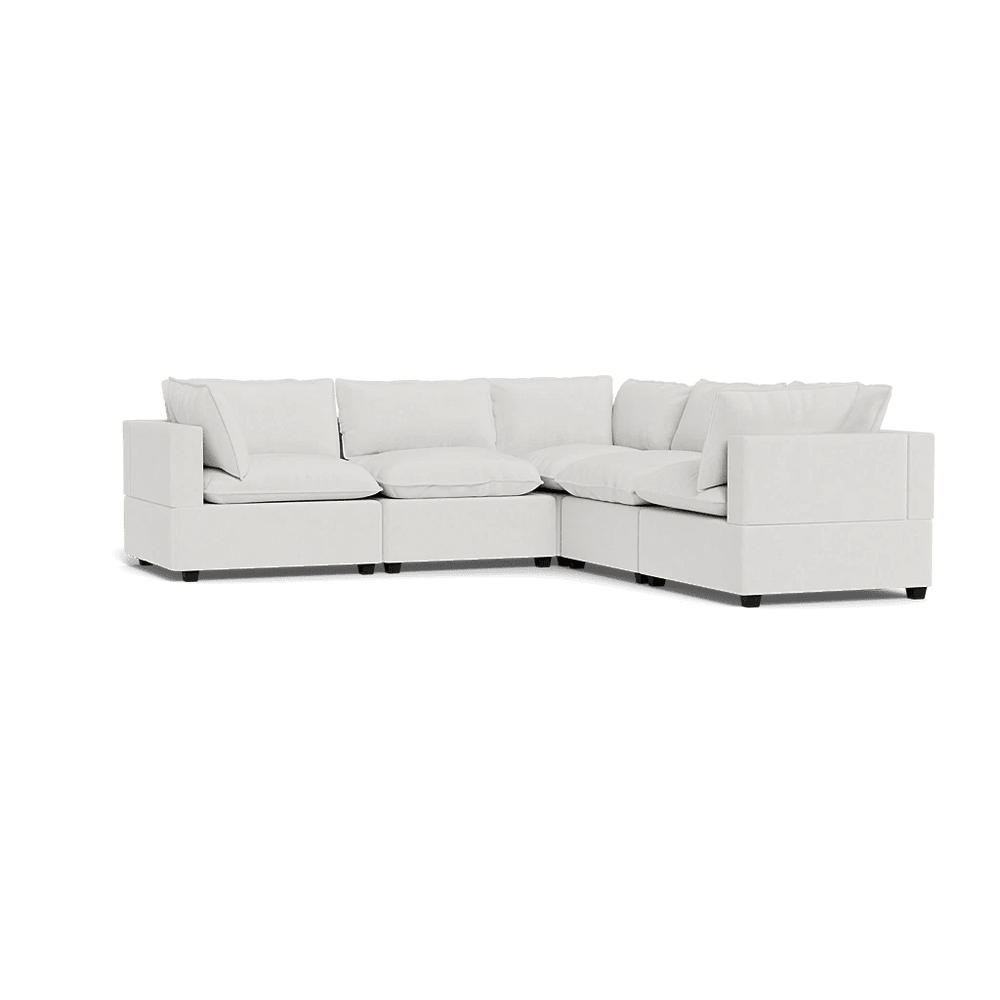 Kova Pillow Cushion Sectional - From Where Finds -
