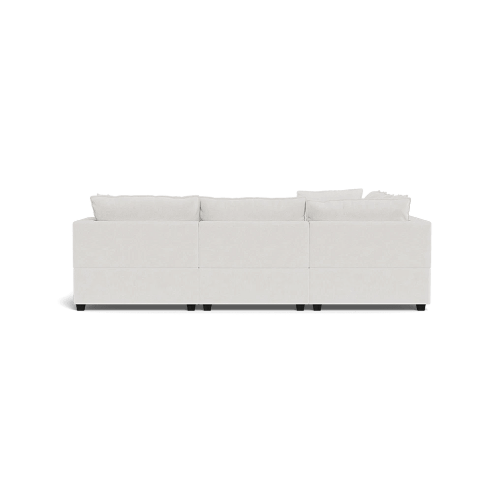 Kova Pillow Cushion Sectional - From Where Finds -