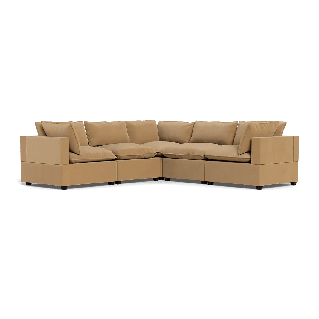 Kova Pillow Cushion Sectional - From Where Finds -