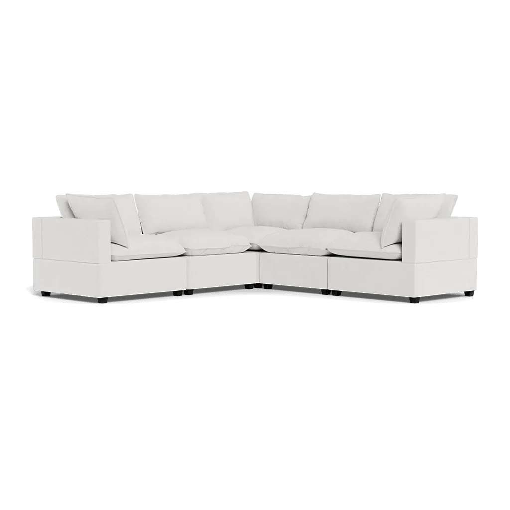 Kova Pillow Cushion Sectional - From Where Finds -