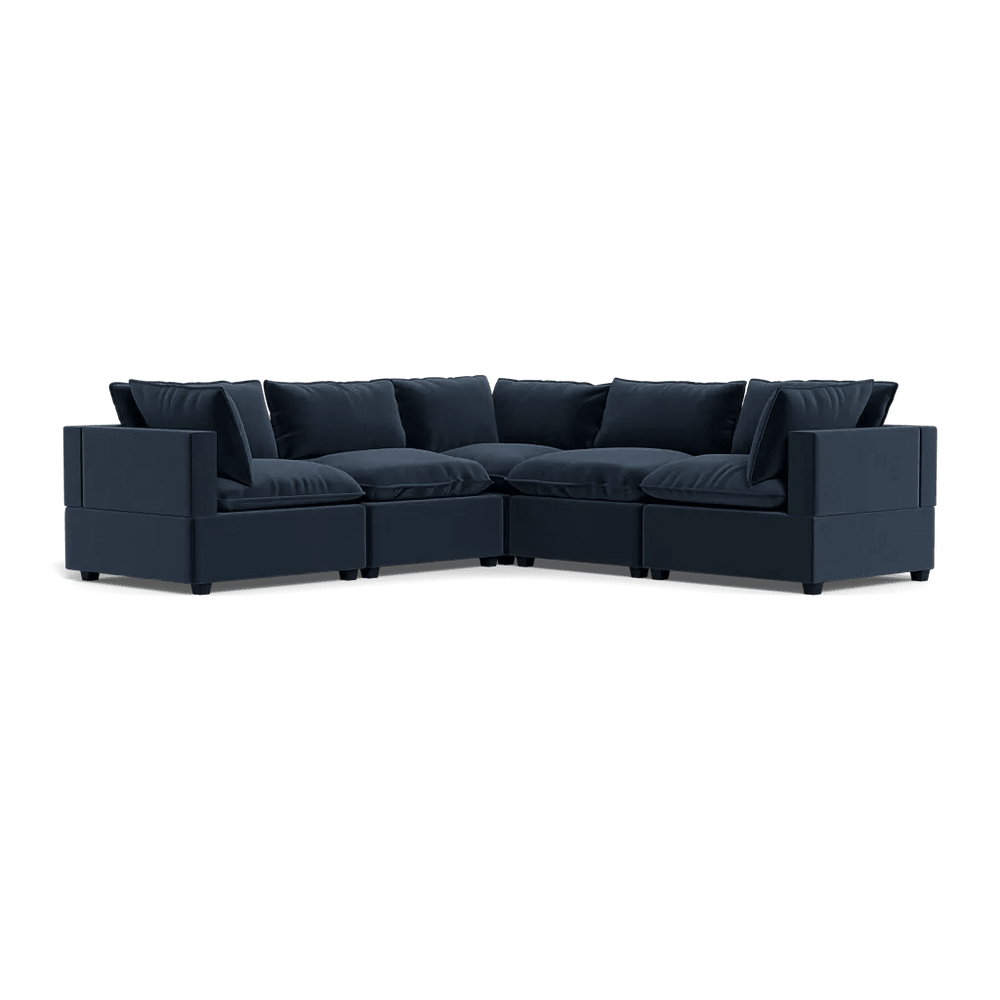 Kova Pillow Cushion Sectional - From Where Finds -