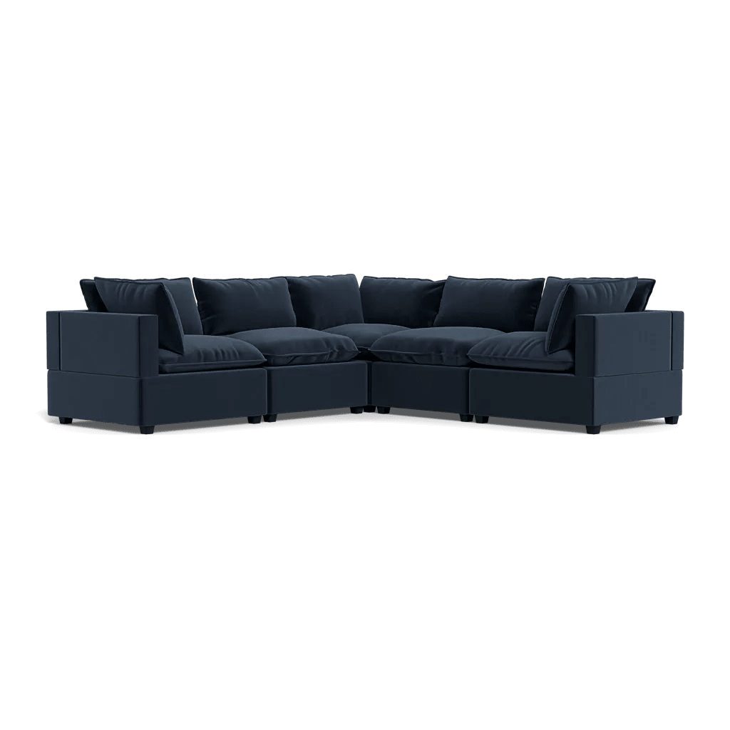 Kova Pillow Cushion Sectional - From Where Finds -
