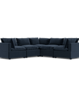 Kova Pillow Cushion Sectional - From Where Finds -