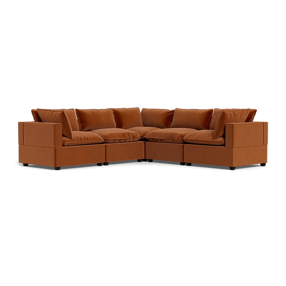 Kova Pillow Cushion Sectional - From Where Finds -