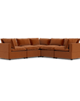 Kova Pillow Cushion Sectional - From Where Finds -