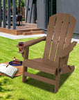 Kozyard Folding Adirondack Chair - From Where - 