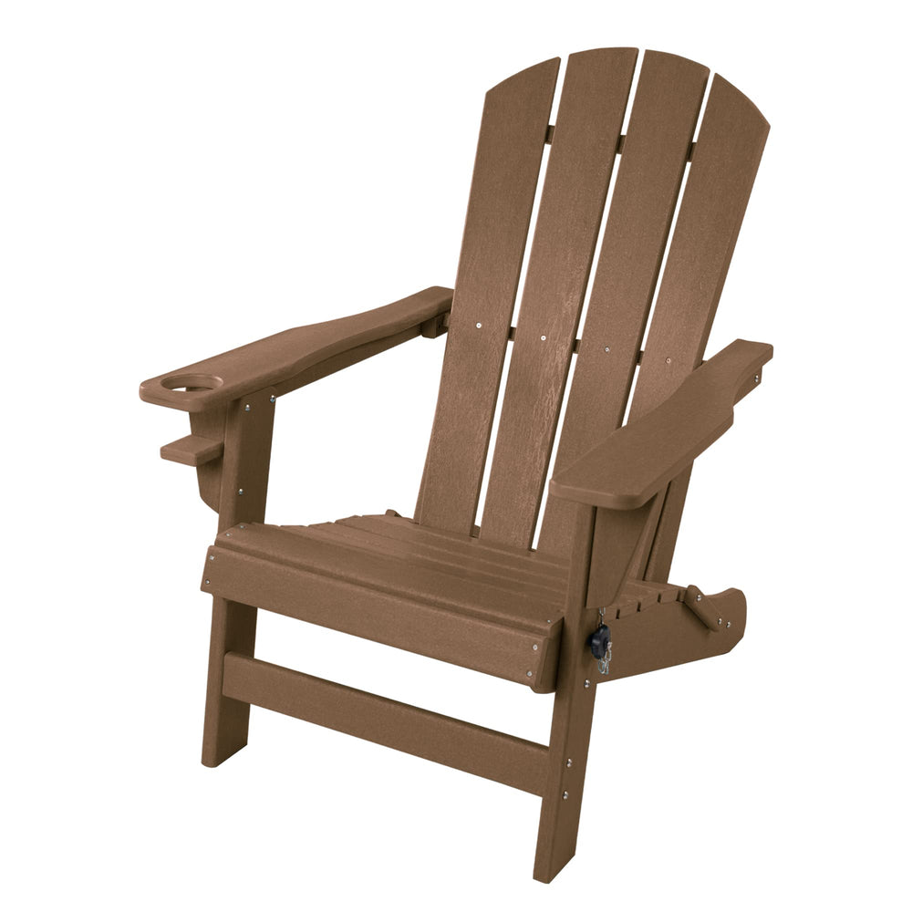 Kozyard Folding Adirondack Chair - From Where - 