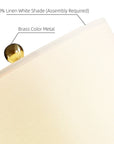 Krantz Glass Table Lamp (Set of 2) - From Where - 