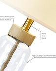 Krantz Glass Table Lamp (Set of 2) - From Where - 