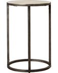 Kressley Stone Top End Table - From Where - 