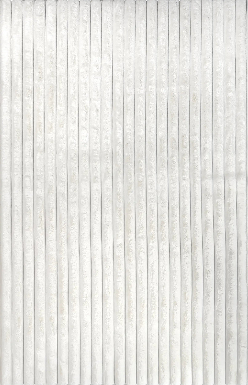 Kris Striped Plush Cloud Washable Rug - From Where Finds - 
