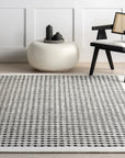 Kristie Wool Striped Rug - From Where Finds - 