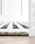 Kristie Wool Striped Rug - From Where Finds - 