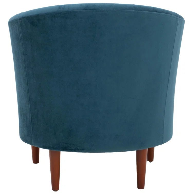 Kronos Upholstered Barrel Chair - From Where - 