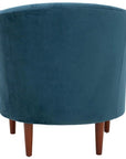 Kronos Upholstered Barrel Chair - From Where - 