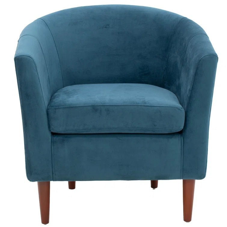 Kronos Upholstered Barrel Chair - From Where - 